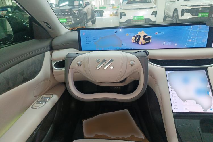 Used IM L6 2024 Max Enhanced Performance Edition Steering Wheel