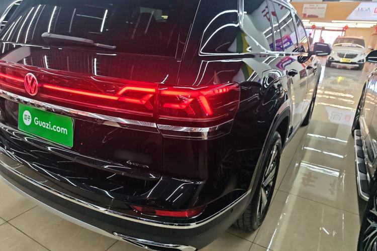 Used Volkswagen Teramont 2023 380TSI Four-Wheel Drive Prestige Luxury Edition