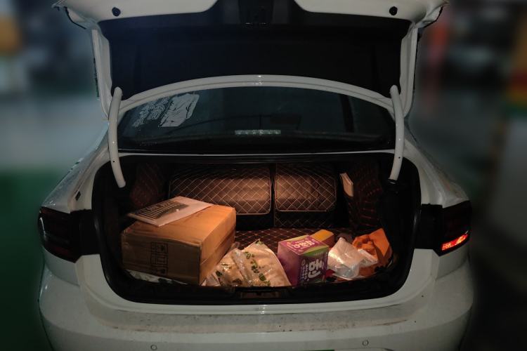 Used Volkswagen Lamando 2021 280TSI DSG Comfort Edition Trunk