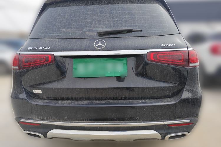 Used Mercedes-Benz GLS 2020 GLS 450 4MATIC Dynamic Edition Rear