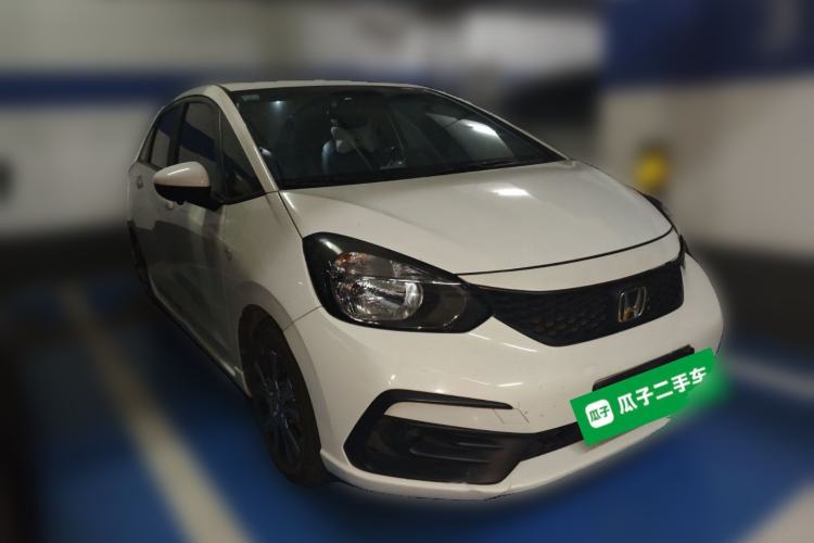 Used Honda Fit 2021 1.5L CVT Trendy Sports Edition