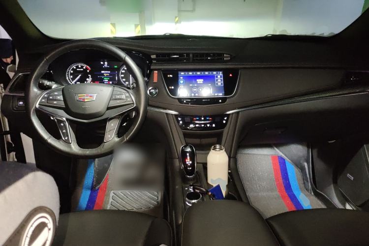 Used Cadillac XT5 2021 2.0T Four-Wheel Drive Premium Edition