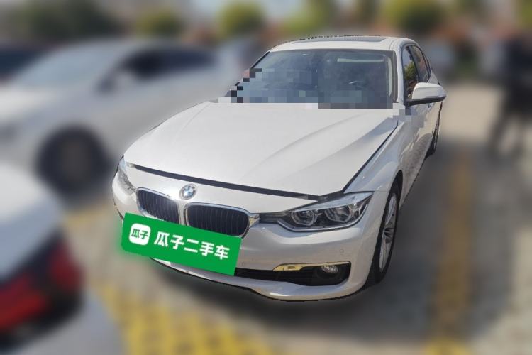 Used BMW 3 Series 2017 320Li Fashion Model Front