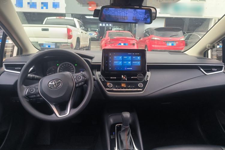 Used Toyota Corolla 2021 1.2T S-CVT Elite PLUS Edition Center Console