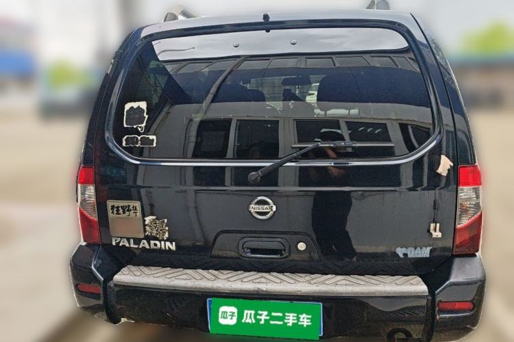 Used Nissan Paladin 2013 2.4L Four-Wheel Drive Standard Version China IV Standard Rear