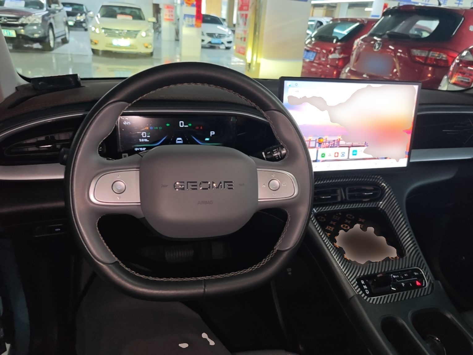 Geely Galaxy Geome 2025 310km Dream Edition — снимка 12