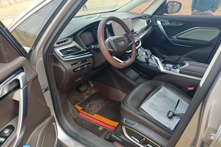 Used Geely Auto Jiajie 2019 1.5TD MHEV DCT Deluxe Edition Driver Seat