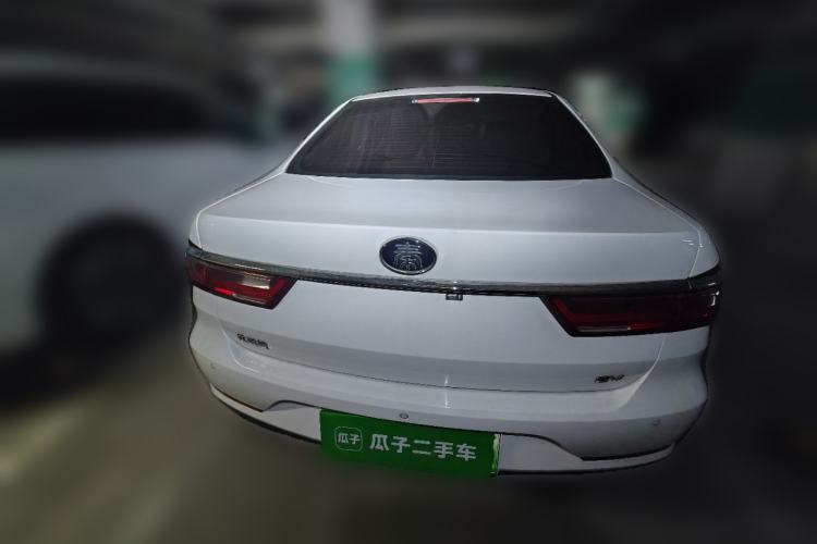Used BYD Qin New Energy 2019 High-Range Luxury Model