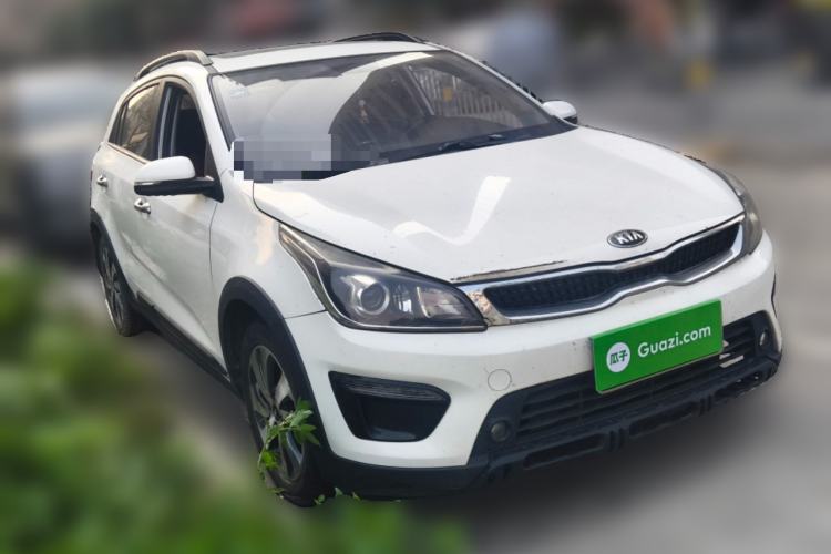 Used Kia KX Cross 2018 1.6L Automatic Dynamic Sunroof Version Front Right 45 Deg