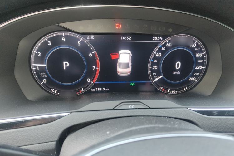 Used Volkswagen Magotan 2019 330TSI DSG Luxury Version China VI Standard