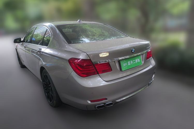 Used BMW 7 Series 2011 760Li Steinway Limited Edition Rear Left 45 Deg