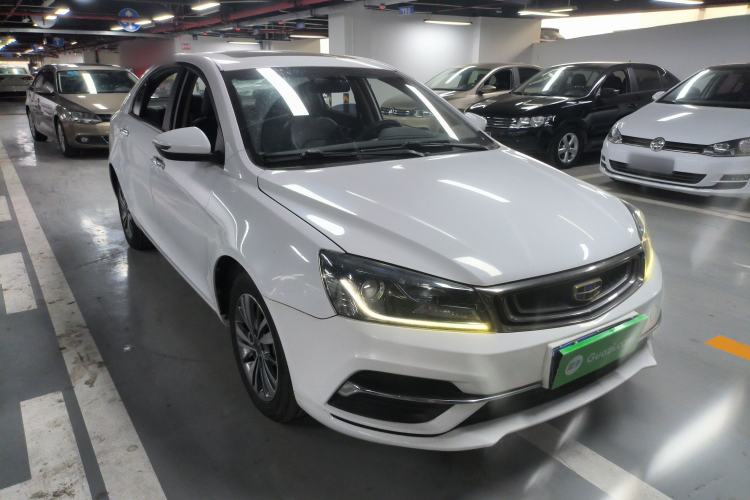 Used Geely Auto Emgrand 2018 1.5L Manual Upward Connect Edition
