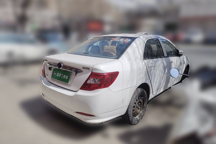 Used BYD F3 2015 Energy-Efficient Model 1.5L Manual Comfort Edition Rear Right 45 Deg