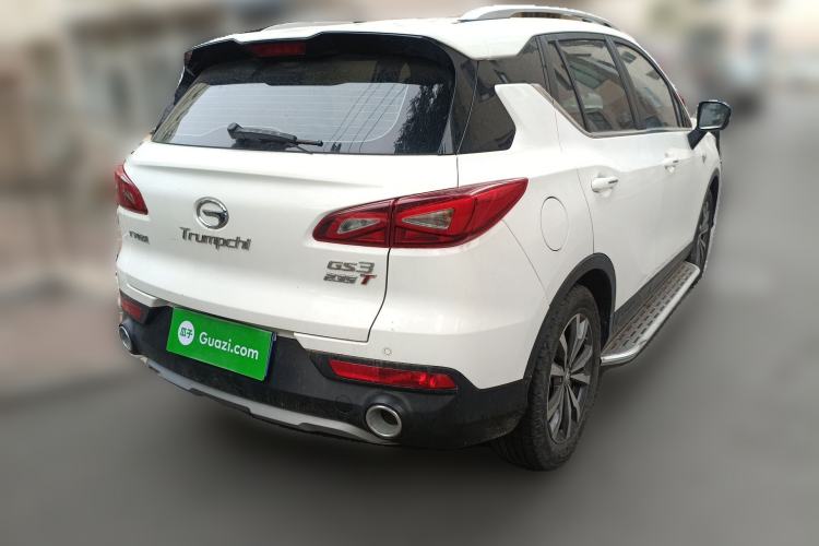 Used GAC Trumpchi GS3 2019 235T Automatic Elite Edition