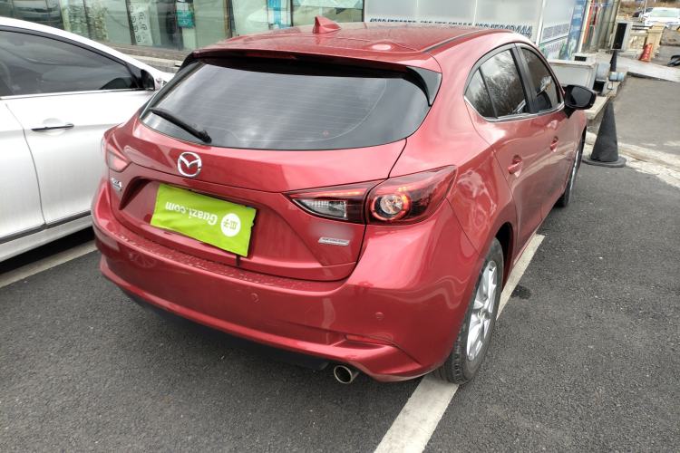Used Mazda 3 Axela 2017 Hatchback 1.5L Automatic Luxury Model Emission Standard China V Rear Right 45 Deg