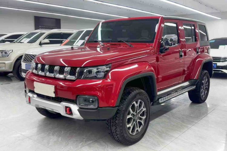 Used BAIC Off-Road BJ40 2024 2.0T Urban Hunter Honor Edition