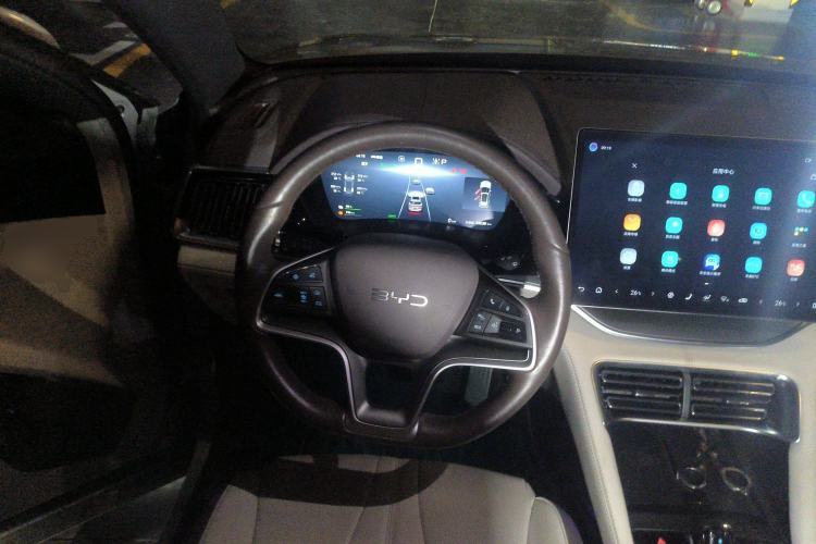 Used BYD Song L DM-i 2024 160km Beyond Edition
