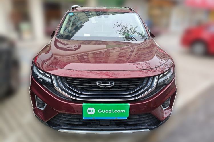 Used Geely Auto Haoyue 2020 1.8TD DCT Flagship 7-Seater Front