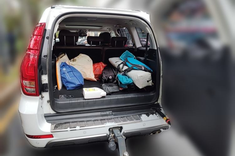 Used Haval H9 2020 2.0T Gasoline 4x4 Luxury 7-Seater
