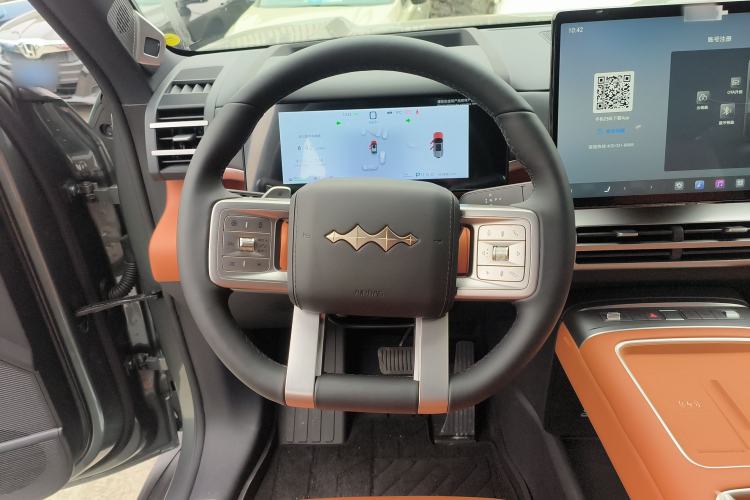 Used Formula Leopard Tai 7 2025 Model 190 km Four-Wheel Drive Ultra Edition