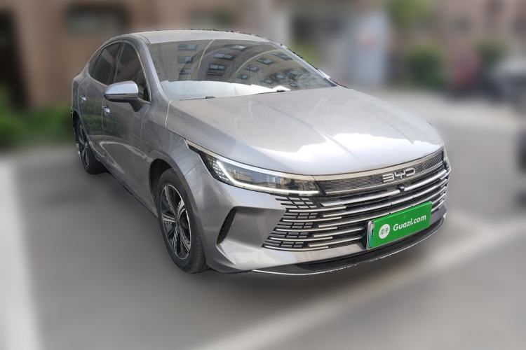 Used BYD Destroyer 05 2024 Honor Edition DM-i 120KM Luxury Model