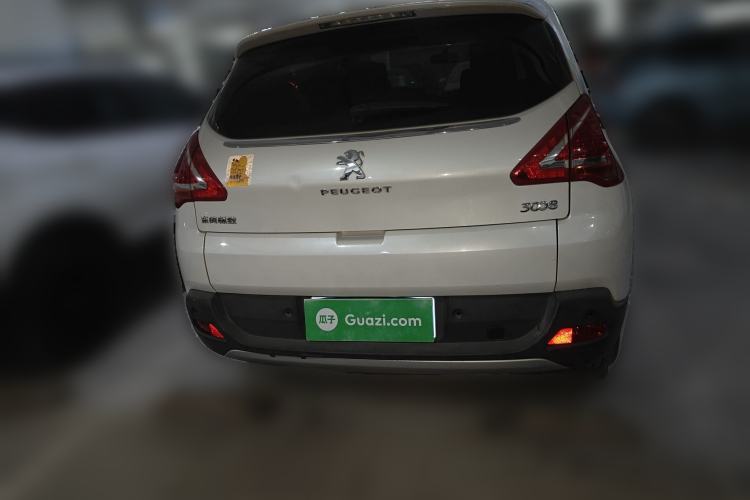 Used Peugeot 3008 2015 2.0L Manual Classic Edition