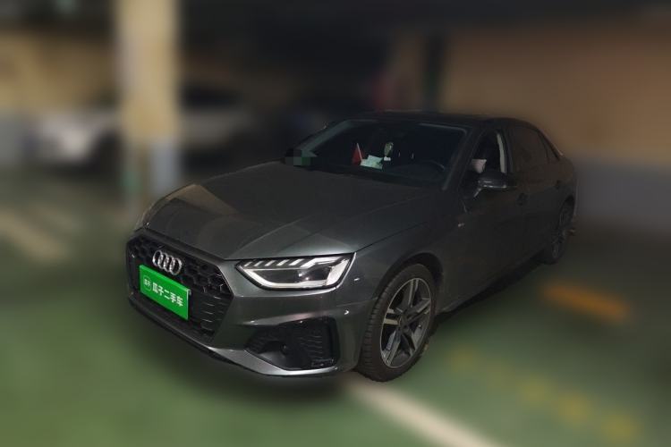 Used Audi A4L 2022 40 TFSI Luxury Dynamic Model