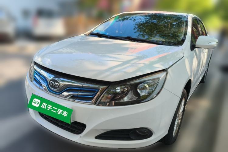 Used BYD e5 2018 450 Smart Connect Enjoyment Version