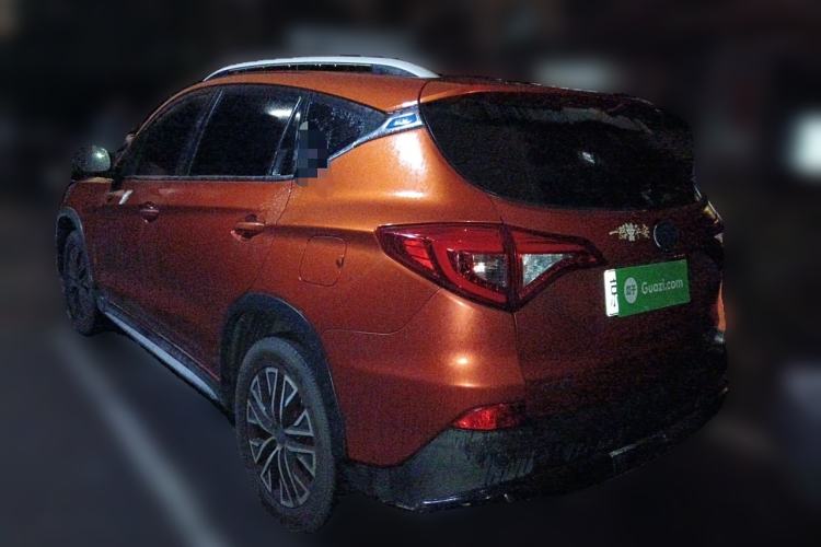 Used BYD Song New Energy 2017 Song EV300 Prestige Model Rear Left 45 Deg