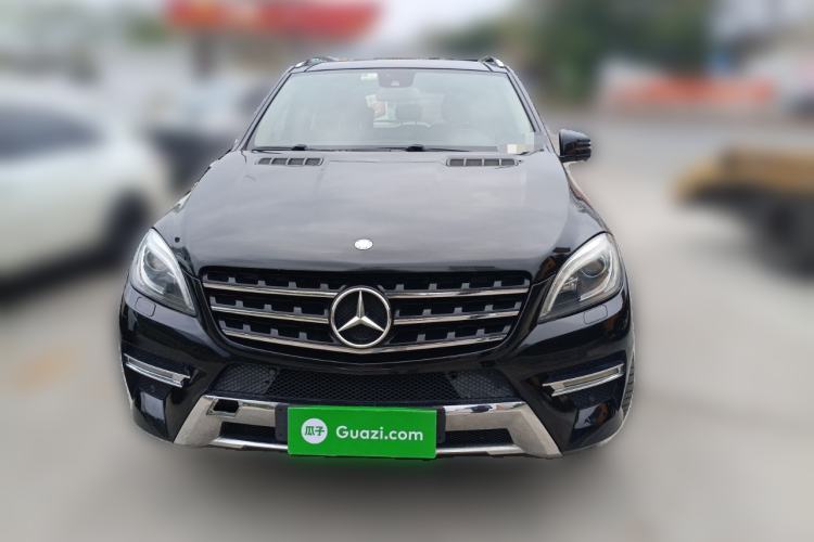 Used Mercedes-Benz M-Class 2014 ML 400 4MATIC Dynamic Model
