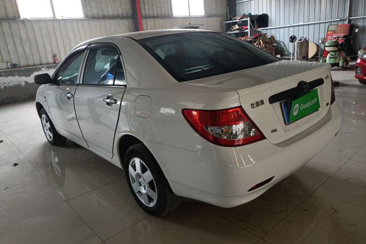Used BYD F3 2013 Energy-Efficient Model 1.5L Manual Comfort Version