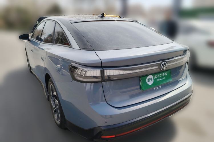 Used Volkswagen ID.7 VIZZION 2024 First Edition Rear Left 45 Deg