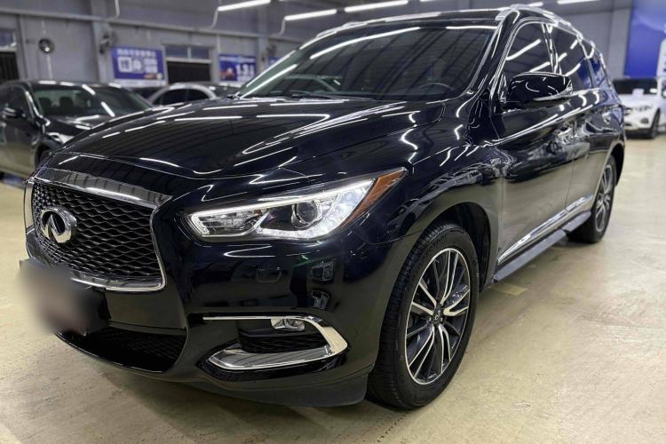 Used Infiniti QX60 2016 2.5 S/C Hybrid Two-Wheel-Drive Excellence Edition China V Standard