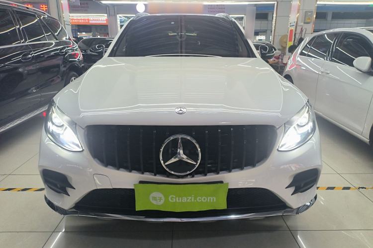 Used Mercedes-Benz GLC 2016 GLC 260 4MATIC Dynamic Edition Front