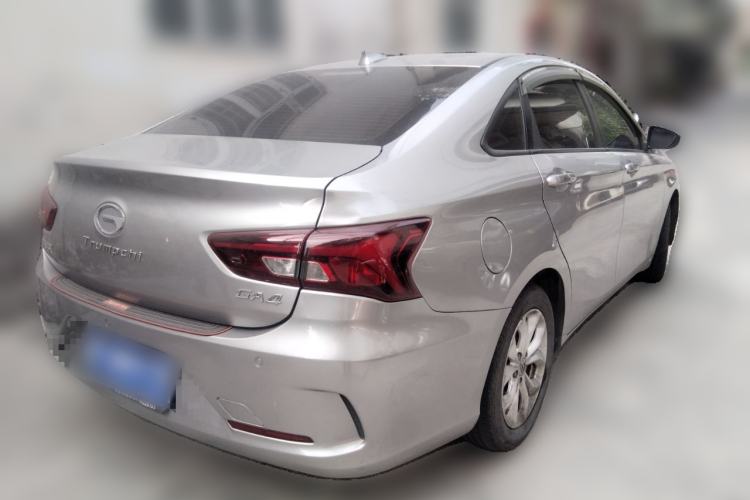 Used GAC Trumpchi GA4 2018 150N Manual Luxury Edition
