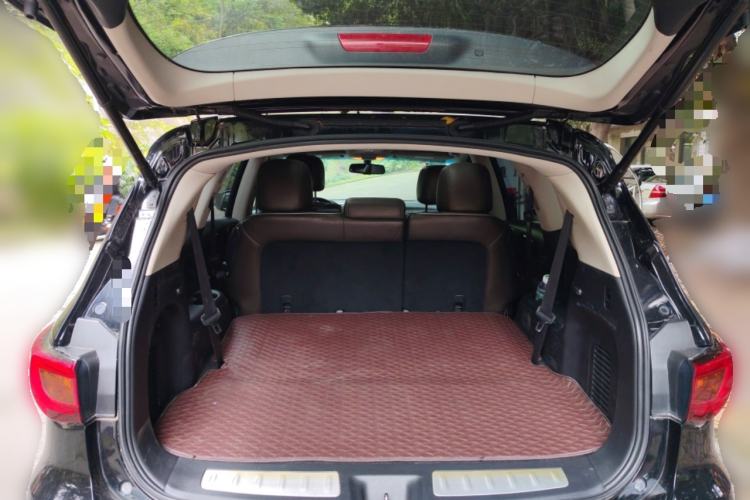 Used Infiniti QX60 2016 2.5 S/C Hybrid Two-Wheel-Drive Excellence Edition China V Standard Trunk