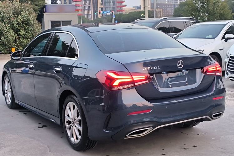 Used Mercedes-Benz A-Class 2019 A 200 L Sport Sedan Exterior 3