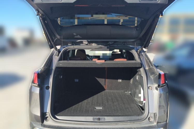 Used Peugeot 4008 2017 380THP Luxury GT Edition Trunk