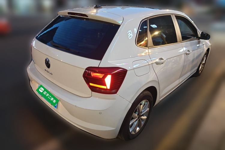 Used Volkswagen Polo 2021 Plus 1.5L Automatic Colorful Tech Edition