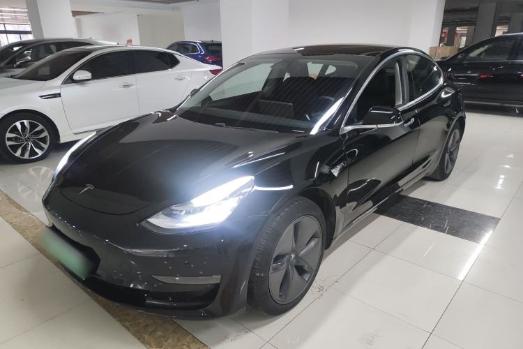Used Tesla Model 3 (Import) 2019 Long-Range Rear-Wheel-Drive Version