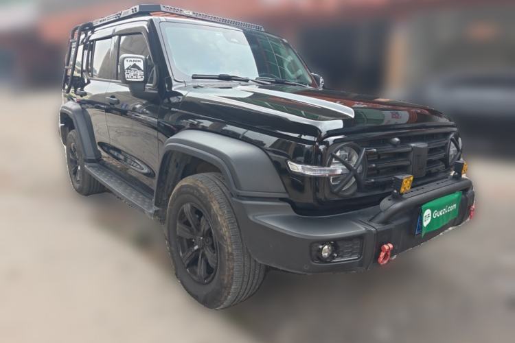 Used Tank 300 2024 2.0T Conqueror Front Right 45 Deg