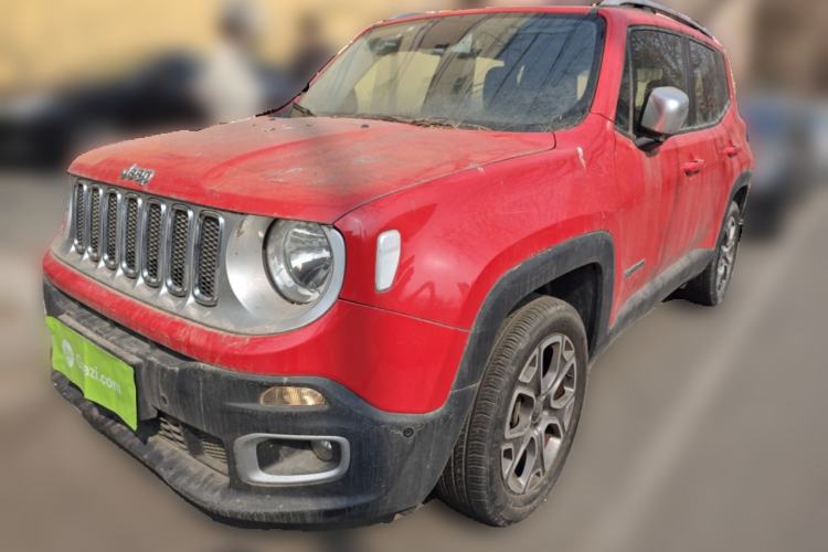 Used Jeep Renegade 2017 180TS Automatic All-Wheel Drive Versatile Edition