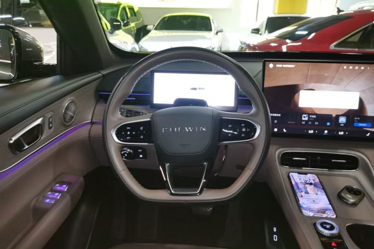 Used Chery Fengyun T8 2025 1.5T 130km Deluxe Version 5 Seats Steering Wheel