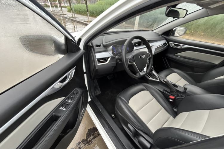 Used Geely Auto Vision 2020 Revised Version 1.5L CVT Asian Games Edition Interior 3