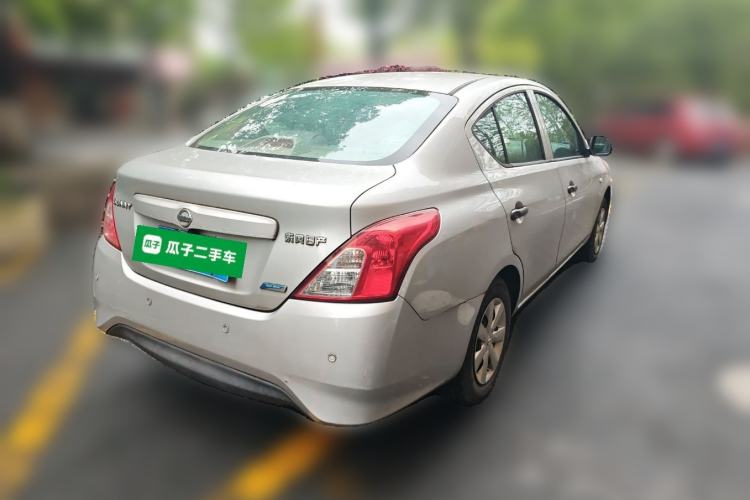 Used Nissan Sunny 2015 1.5XE Manual Comfort Edition Rear Right 45 Deg