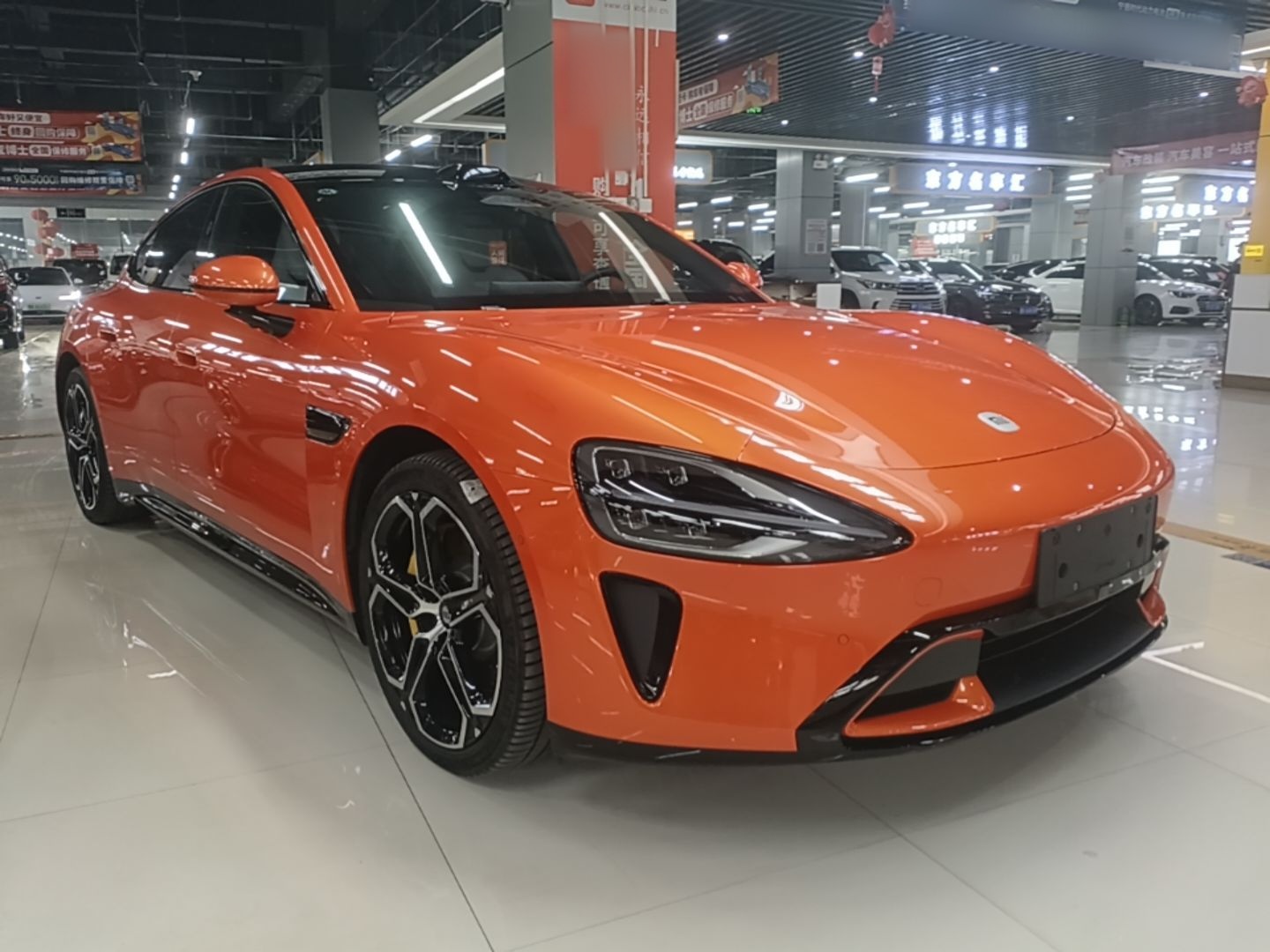 Xiaomi Auto SU7 2024 Rear-Drive Ultra-Long Range Advanced Pro-Level Intelligent Driving Version — снимка 3