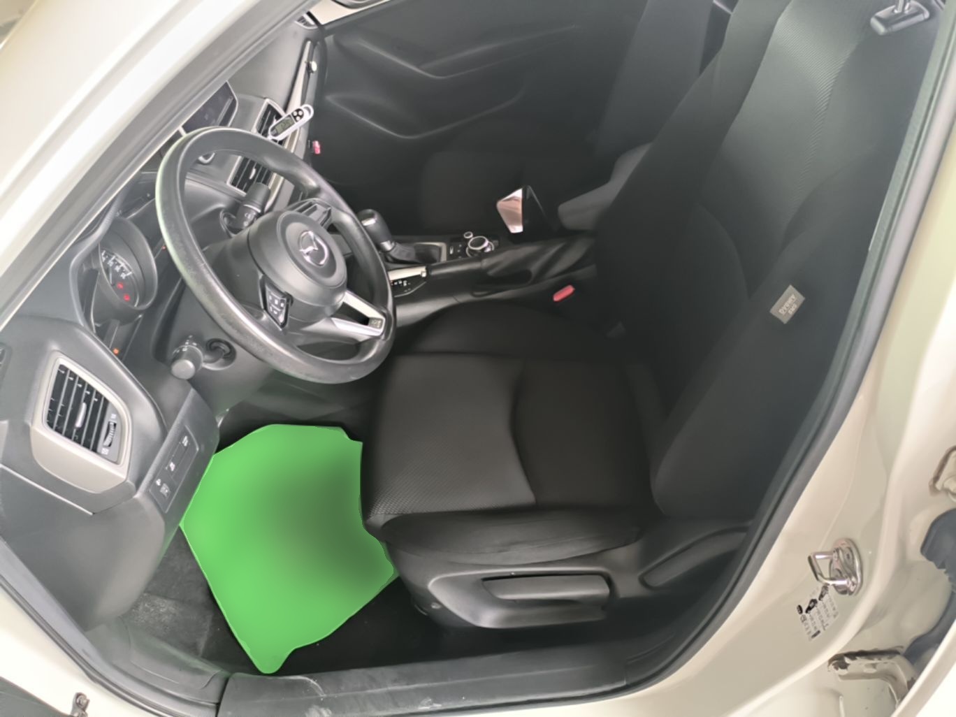 Front Interior