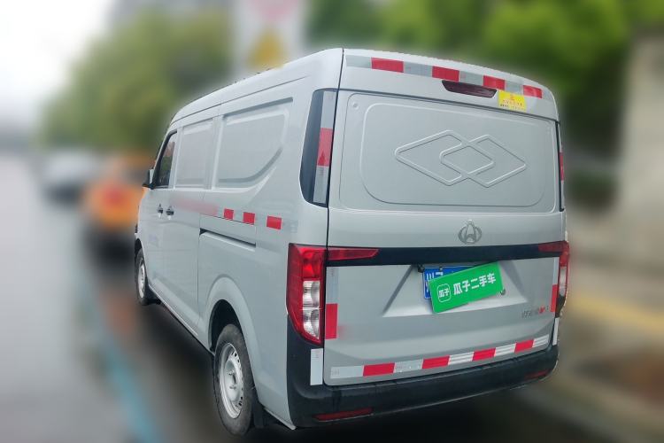 Used CHANGAN KUAYUE Xing V3 2023 1.5L Gasoline Standard Edition 2-Seat Van Rear Left 45 Deg