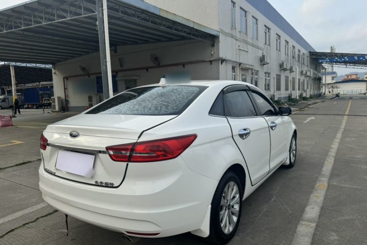 Used Ford Escort 2017 Happiness Edition 1.5L Automatic Fashion Version