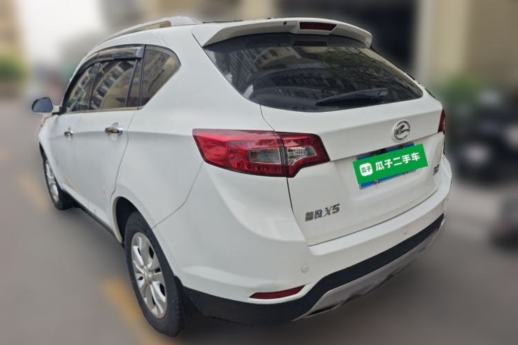 Used Land X5 2013 2.0T Manual Xinghang Edition
